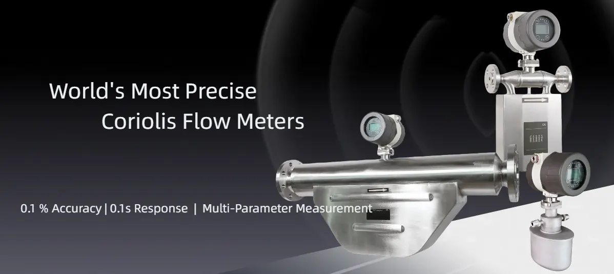 coriolis flow meters