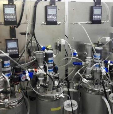 SRK-100 Thermal Mass Flowmeter Biogas Lab