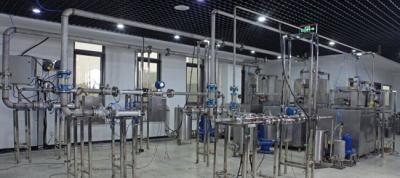 Coriolis Mass Flow Meter που χρησιμοποιείται στη βιομηχανία τροφίμων