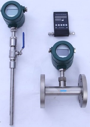 thermal mass flow meter performance