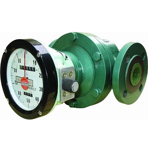 oval gear flow meter