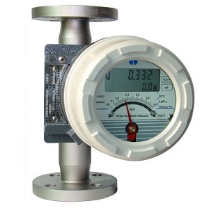 ROTAMETER WITH 4-20MA OUTPUT 