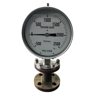 Μετρητής πίεσης διαφράγματος χαμηλής πίεσης (-500 ~ 2500 mmWC)