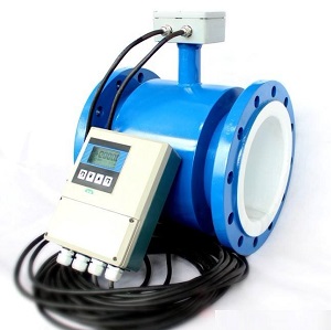 Magnetic Flow meter with remote display