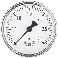 Μετρητής πίεσης 0 ~ 1 psi