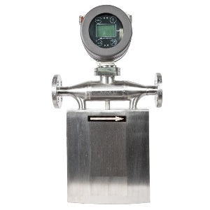 CNG Coriolis flow meter