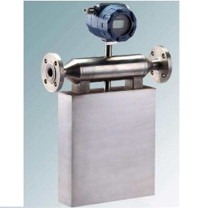  High viscosity Coriolis flow meter