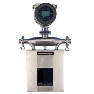 Sanitary and Hygienic coriolis flow meter