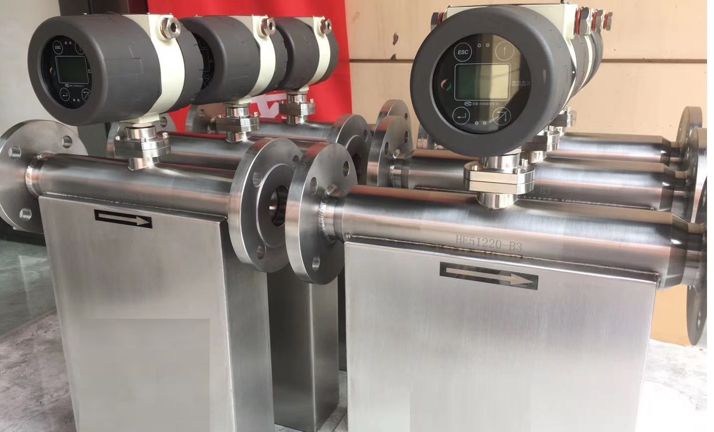 Best accuracy flow meter for sludge flow measurement-Coriolis flow meter