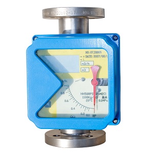 rotameter for chemical acid flow measurement
