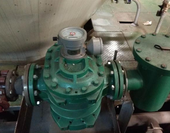 fuel oil flow meter