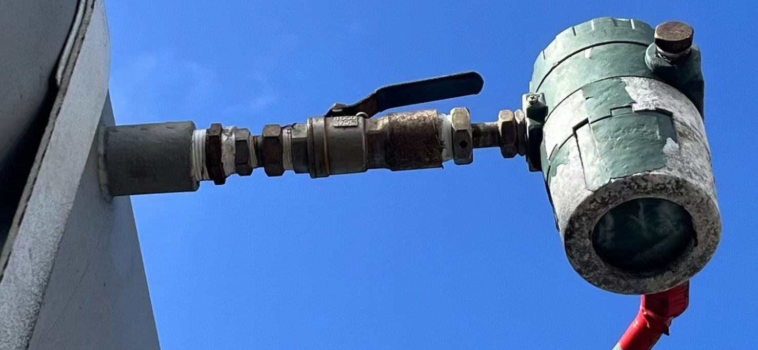 Ψηφιακός μετρητής ροής πεπιεσμένου αέρα