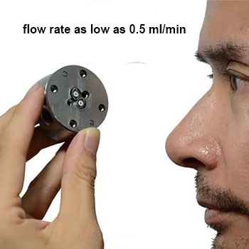 μίνι αισθητήρας μετρητή ροής υγρού mini liquid flow meter sensor