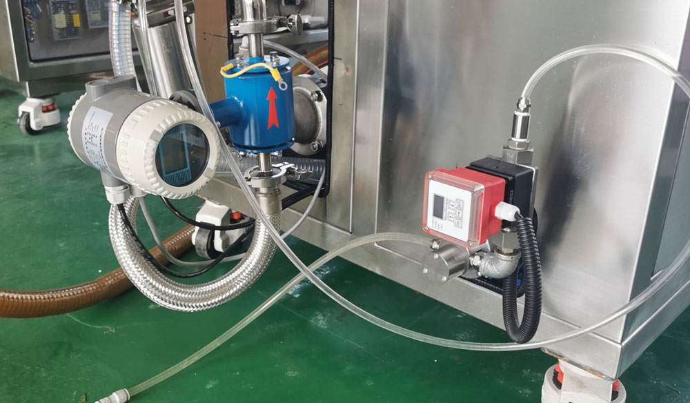 μετρητής ροής χαμηλής ροής low flow flow meter