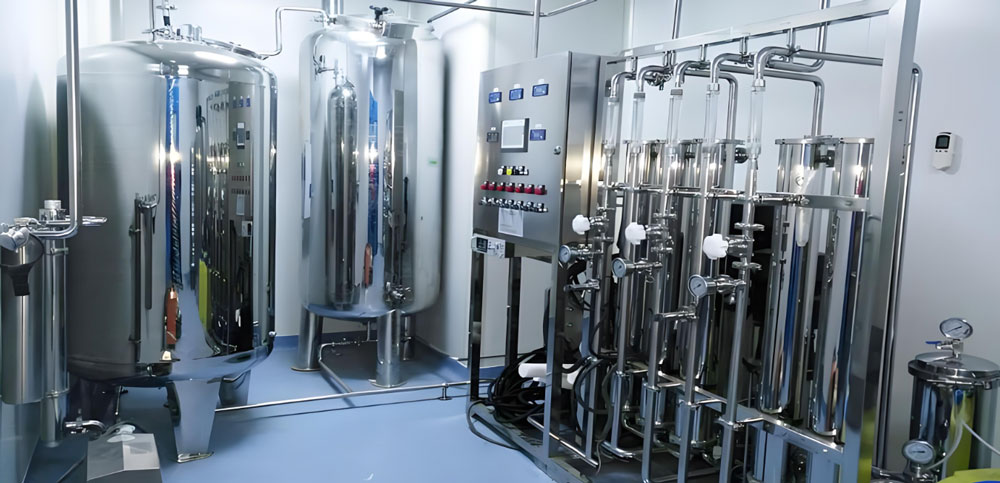 pharmaceutical purified water system