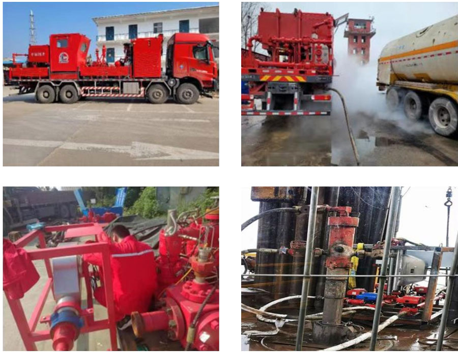 silver instruments Coriolis flow meter in cementing industry