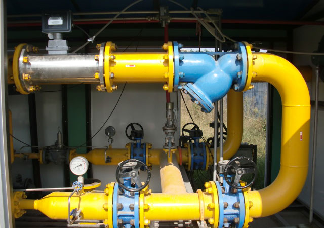 Εφαρμογή σε Χημικά & Πετροχημικά Εργοστάσια Chemical & Petrochemical Plants Application