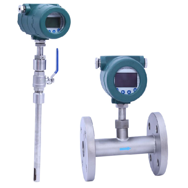 Μετρητής ροής θερμικής διασποράς Thermal Dispersion Flow Meter