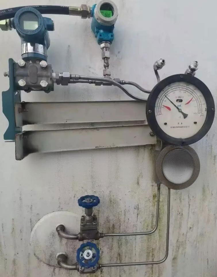 steam pressure measurement