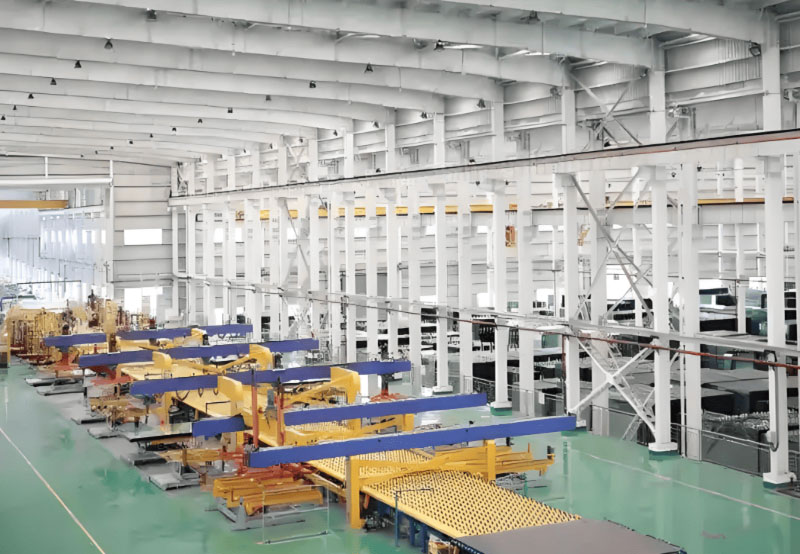 Βιομηχανία υαλοπινάκων επίπλευσης Float Glass Industry