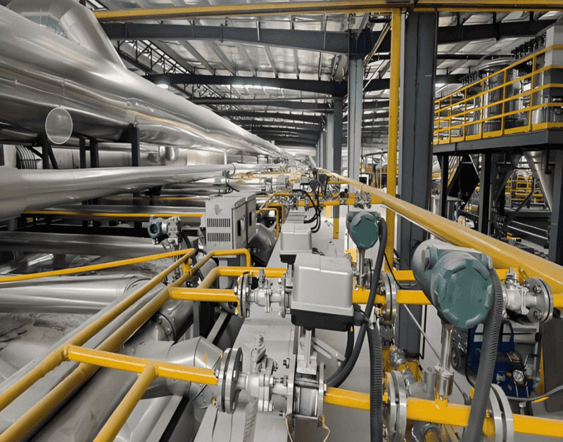 Βιομηχανικός μετρητής ροής Industrial Flow meter