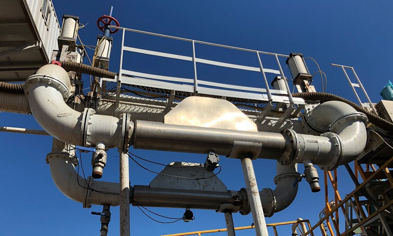 βιομηχανική εφαρμογή ροής μάζας mass flow industrial application