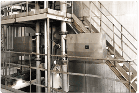 Ροόμετρο Oriolis για μέτρηση ροής πολτού oriolis flow meter for slurry flow measurement