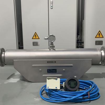 Μετρητές ροής μάζας Coriolis για μέτρηση ροής πετροχημικών