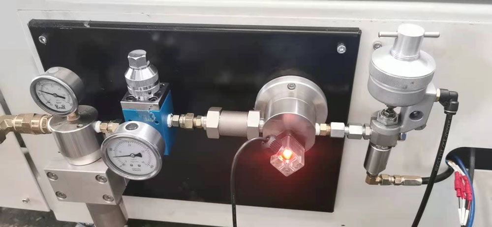 Μέτρηση γράσου υψηλού ιξώδους χαμηλής ροής Low flow high viscosity grease measurement