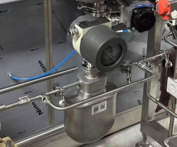 μικρομετρητής ροής μάζας για μέτρηση ψυκτικού μέσου micro mass flow meter for refrigerant measure