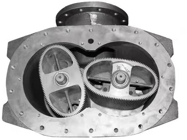 Positive displacement flowmeter