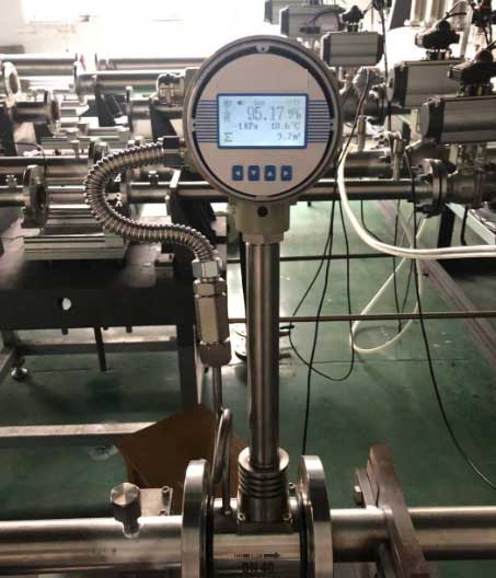 Μέτρηση ροής πεπιεσμένου αέρα Compressed air flow measurement