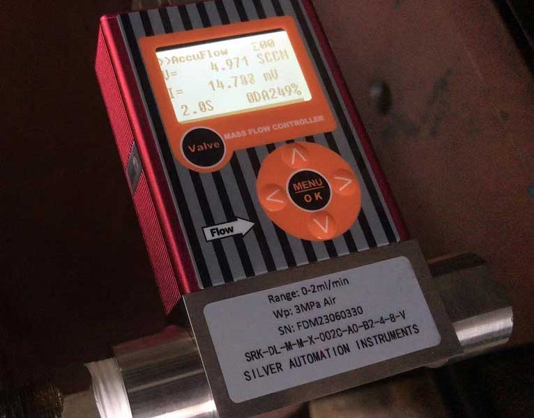 Ελεγκτές θερμικής ροής μάζας Thermal mass flow controllers