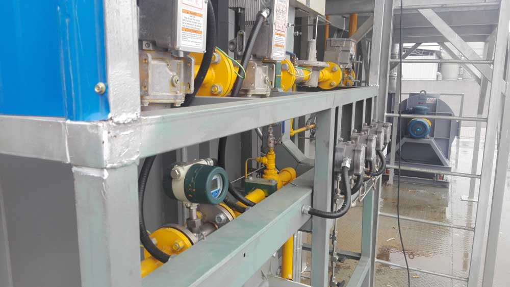 Μέτρηση ροής φυσικού αερίου Natural gas flow measurement