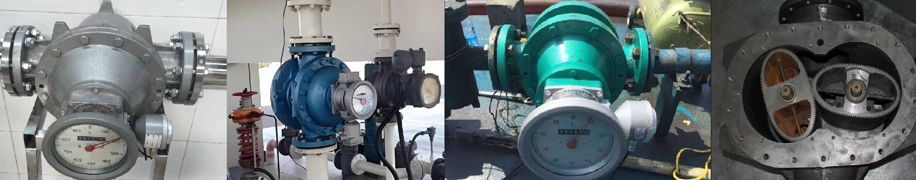 μετρητής ροής θετικής μετατόπισης positive displacement flow meter