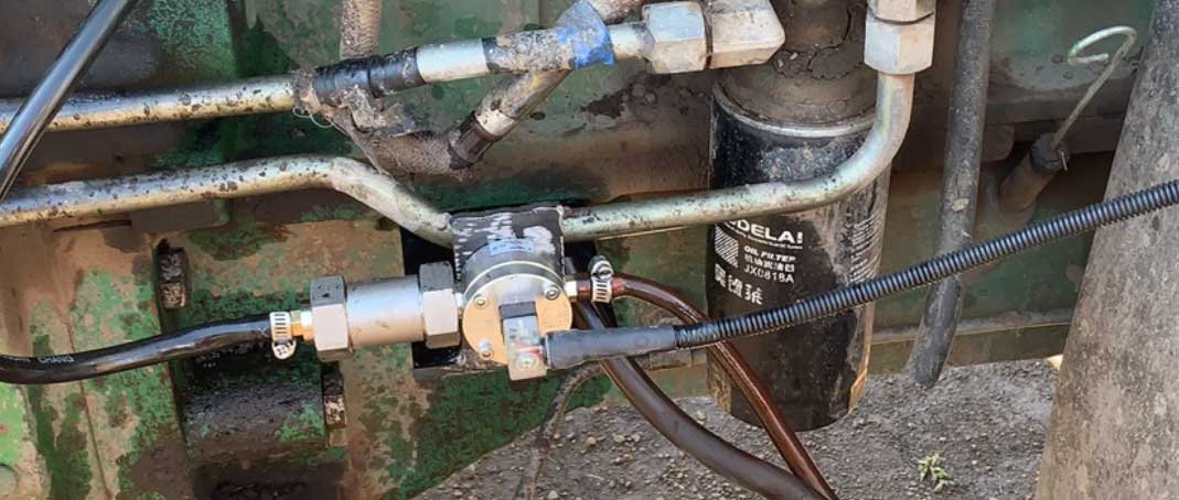 Μέτρηση λαδιού λίπανσης υψηλού ιξώδους και χαμηλής ροής High viscosity and low flow Lubrication oil measurement