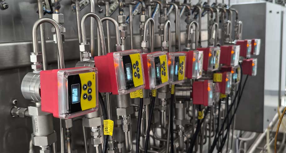 Μετρητής ροής δοσολογίας χημικών χαμηλής ροής Low flow chemical dosing flow meter