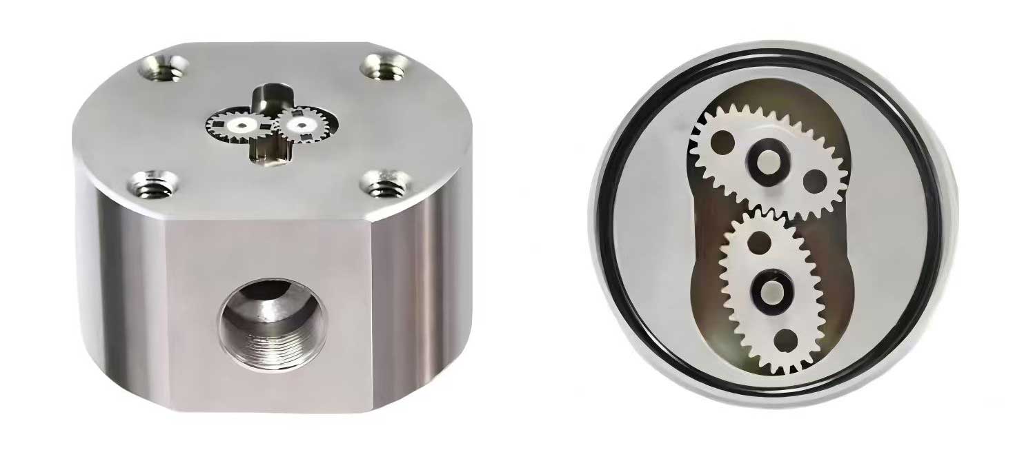 σχεδιασμός μετρητή ροής θετικής μετατόπισης εξαιρετικά χαμηλού ρυθμού ροής ultra low flow rate positive displacement flow meter design