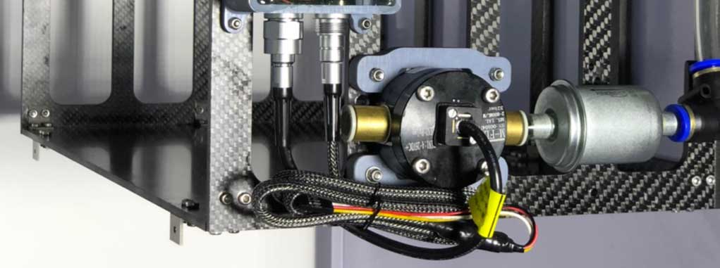 Μικρός μετρητής ροής PD για σύστημα καυσίμου κινητήρα Small PD flow meter for engine fuel system