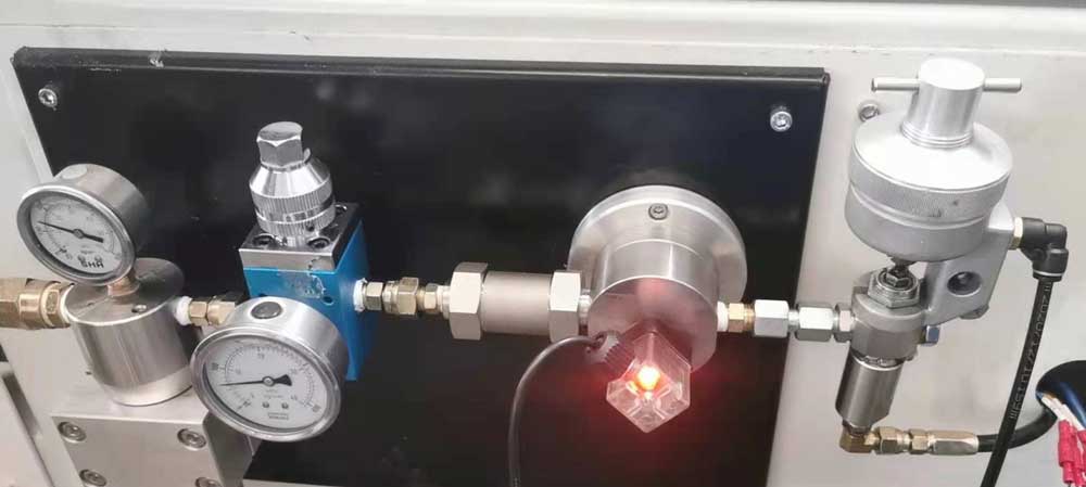 Εφαρμογή μετρητή χαμηλής ροής 0,5 ml/min 0.5ml/min low flowmeter application