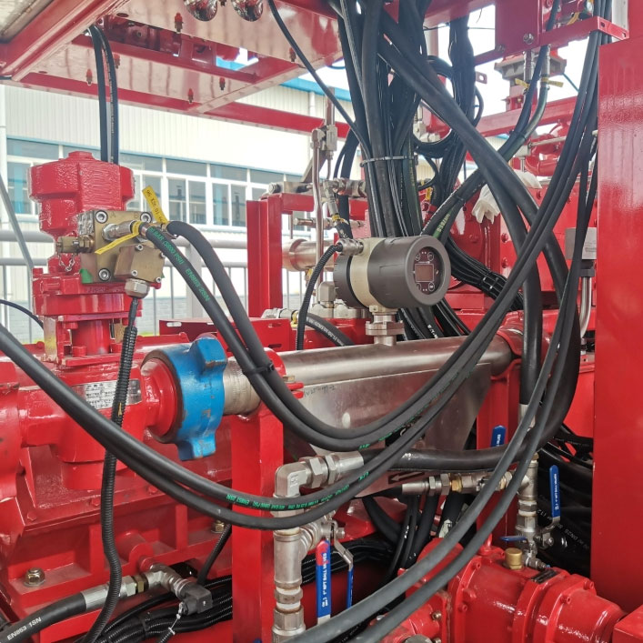 Μετρητής αερίου υψηλής πίεσης