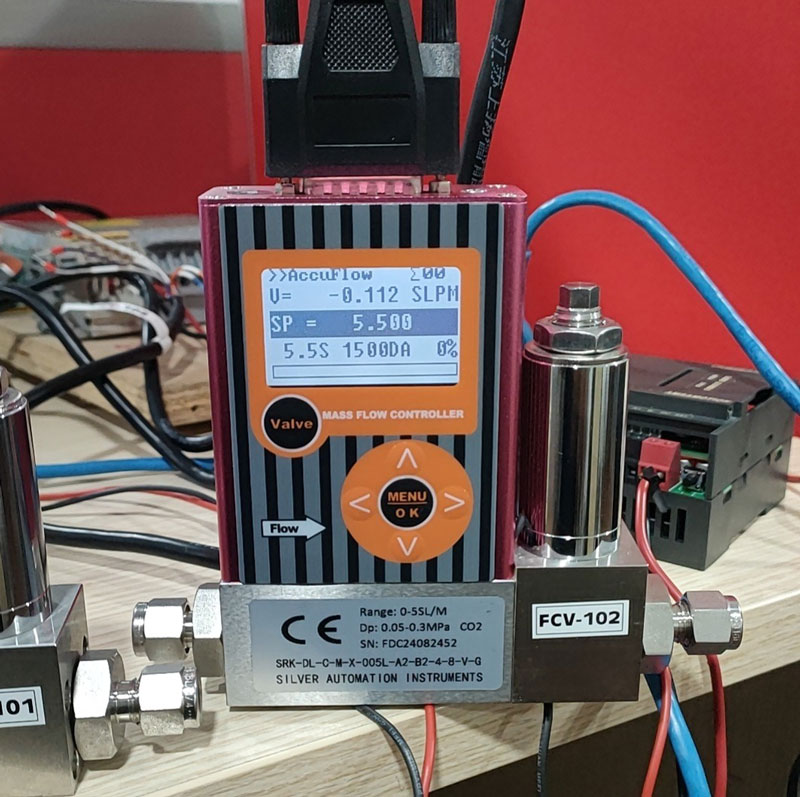 μικρομετρητής ροής αερίου