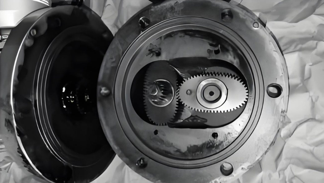 Rotor Jamming in the oval gear flow meter