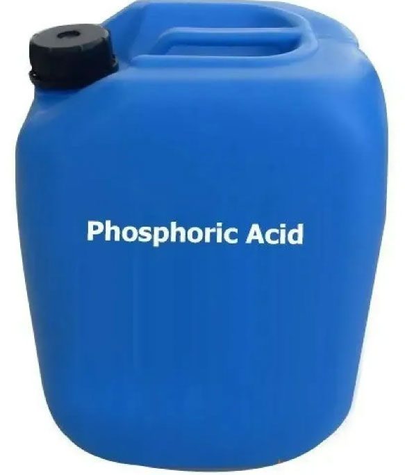 μέτρηση φωσφορικού οξέος phosphoric acid measurement